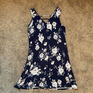 Maurices Navy Blue Dress
